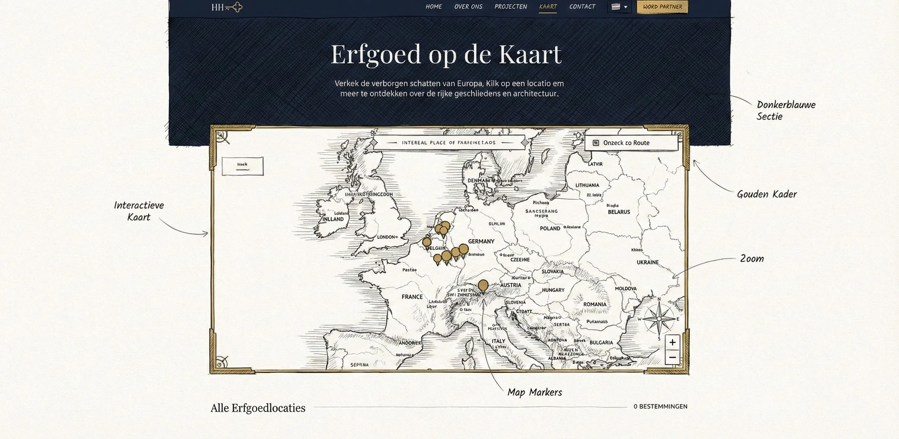 Interactieve Kaart