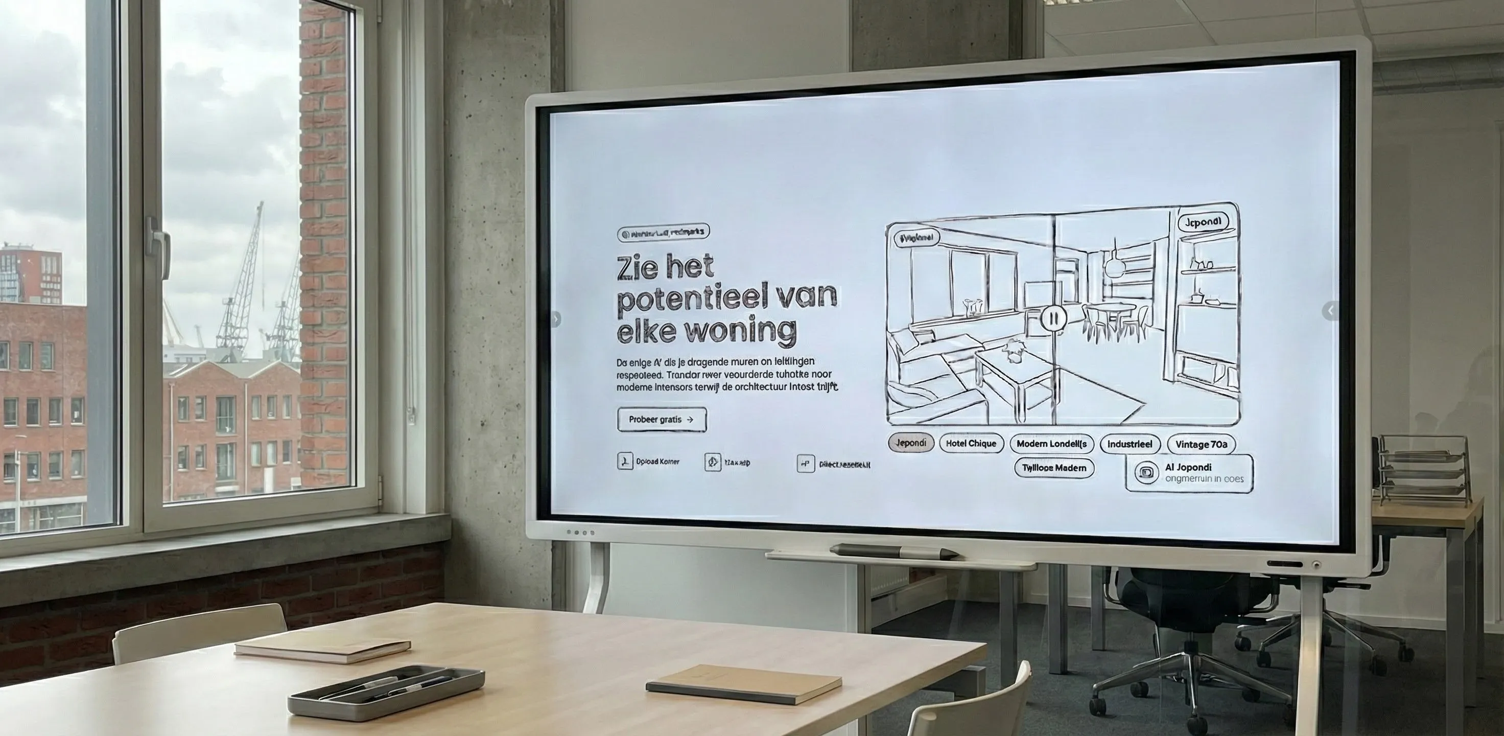 Brainstorm Sessie