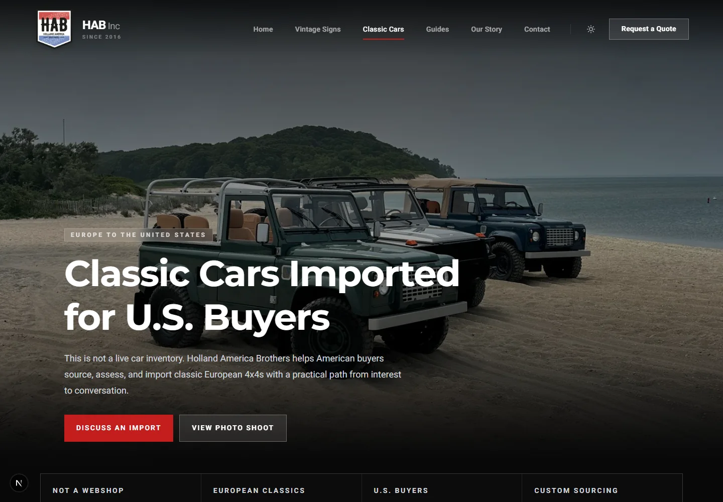 HAB Classic cars