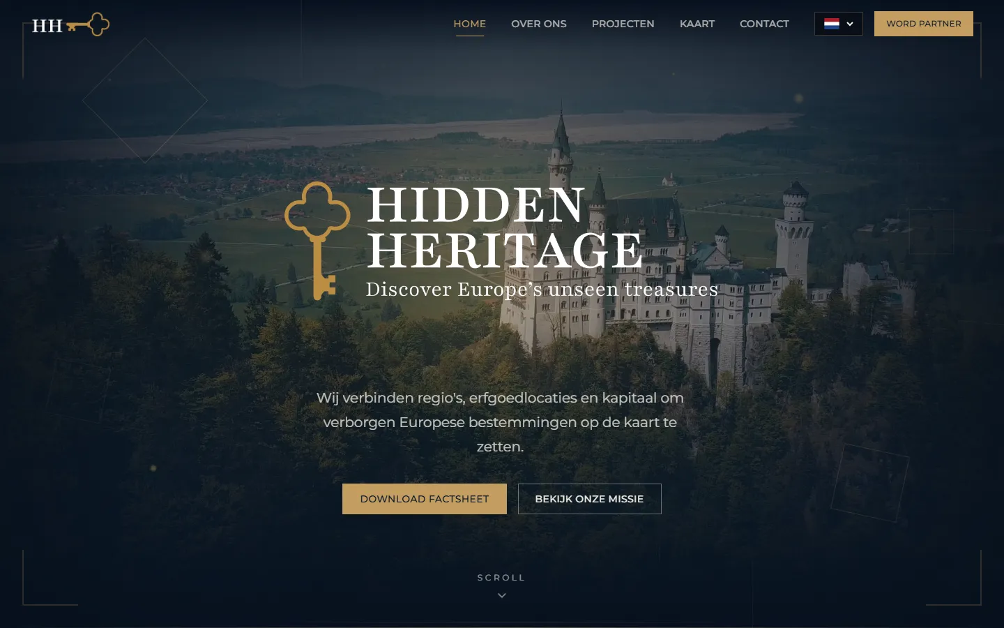 Premium Homepage