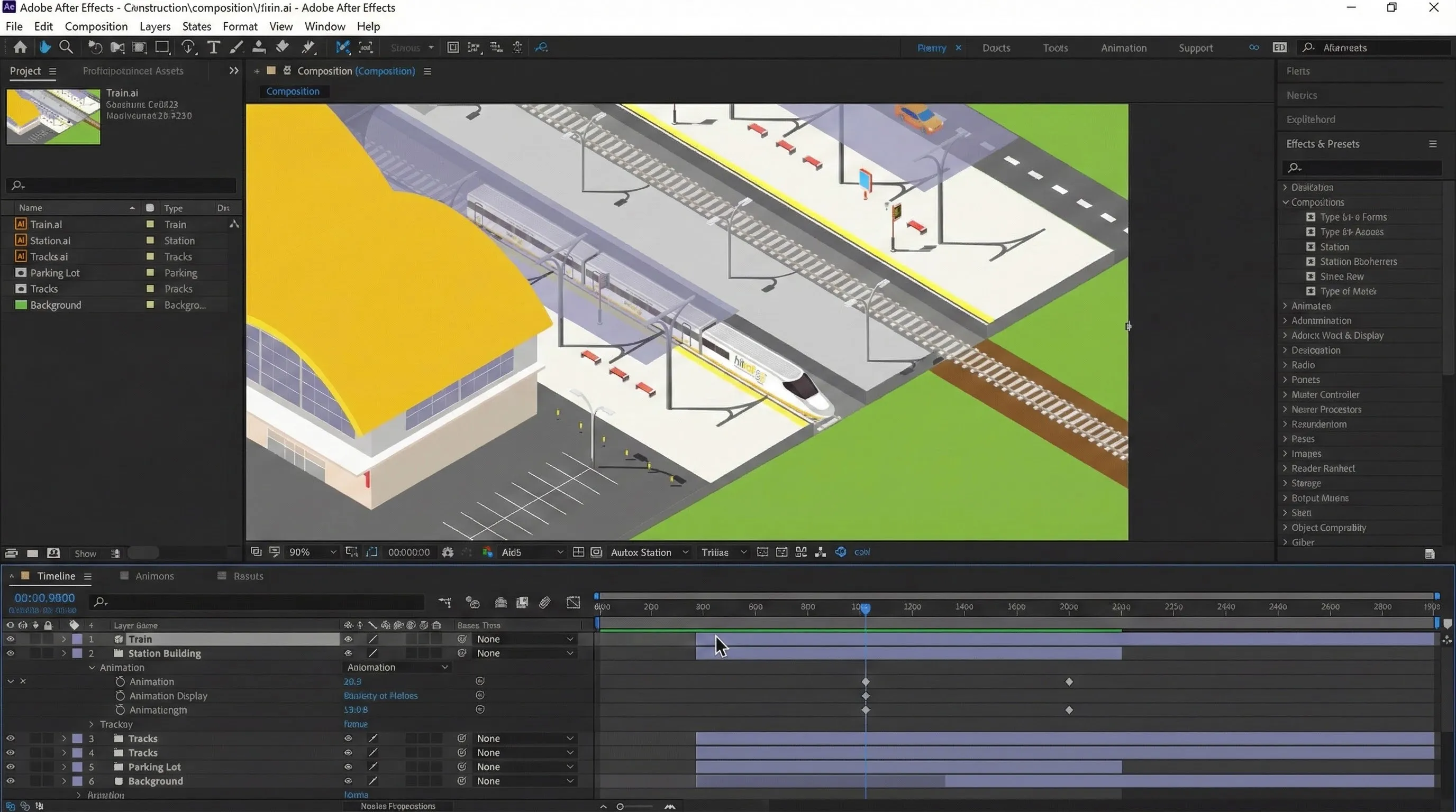 After Effects Setup