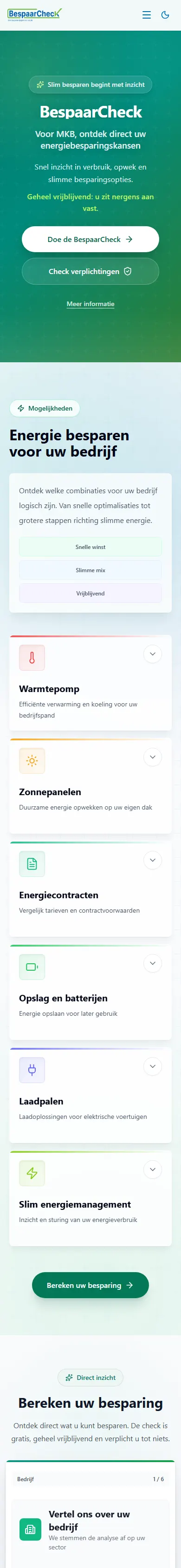 BespaarCheck — mobiel