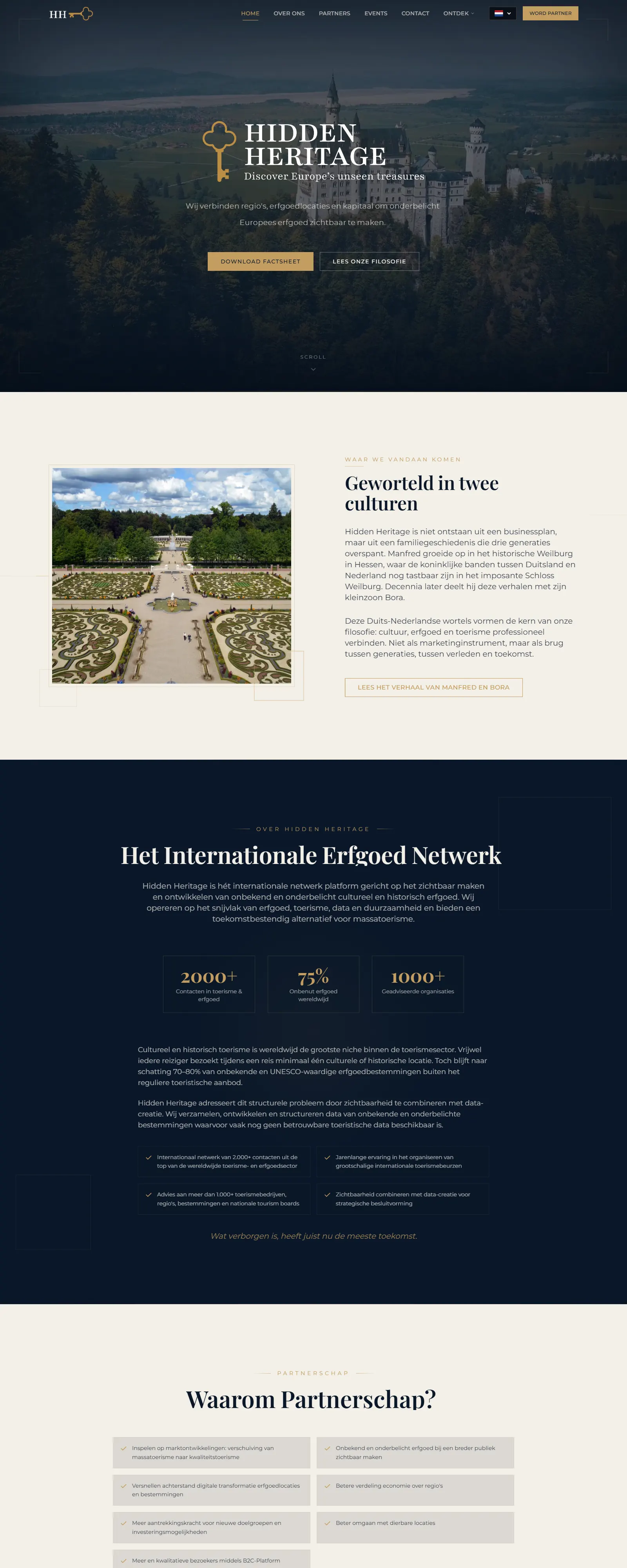 Hidden Heritage — desktop