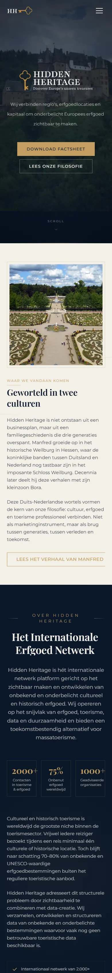 Hidden Heritage — mobiel